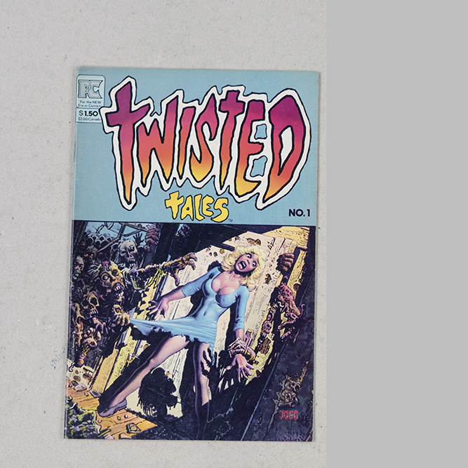 Twisted tales – #1