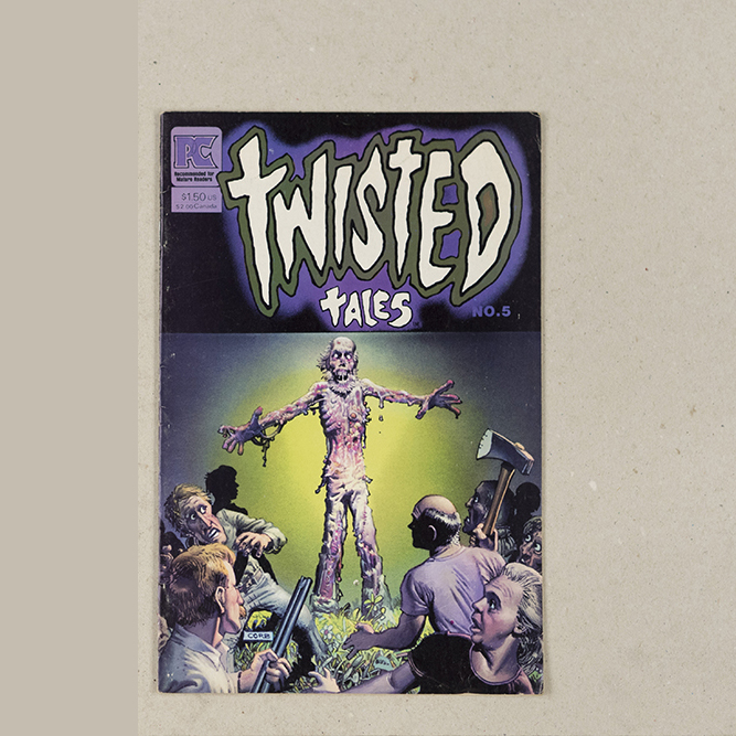 Twisted tales – #5