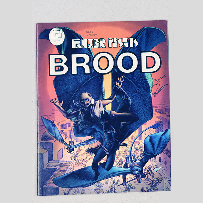 Fantagor presents – Brood