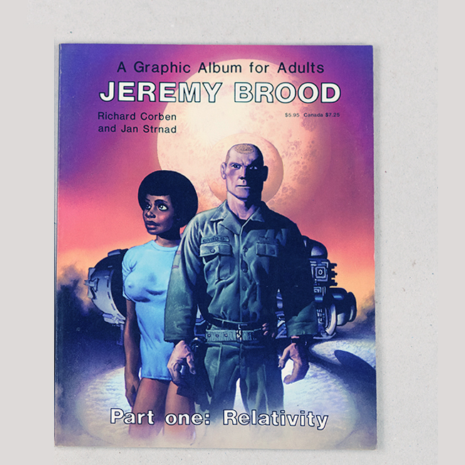 Corben – Jeremy Brood pt one Relativity