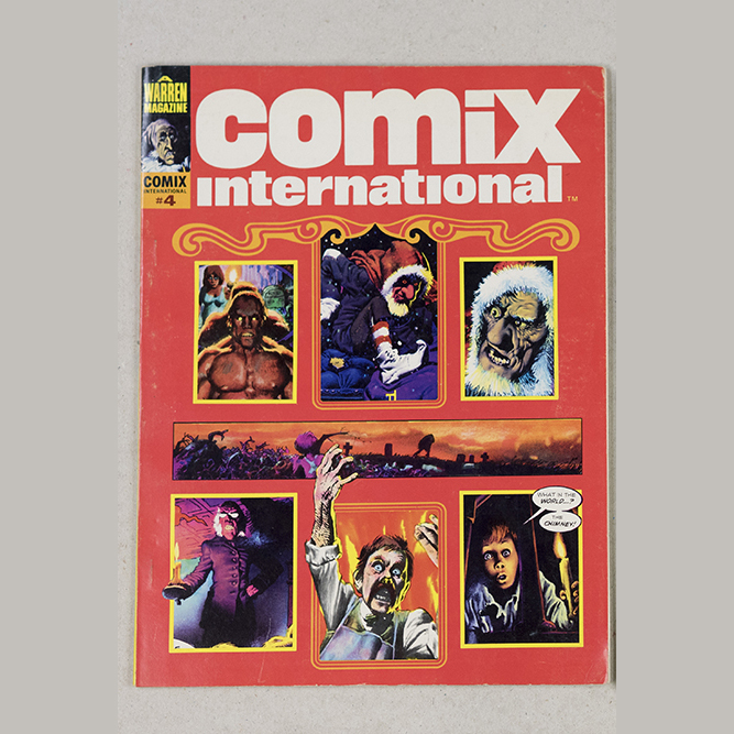 Comix international – #4