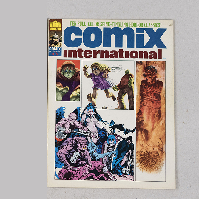 Comix international – #3