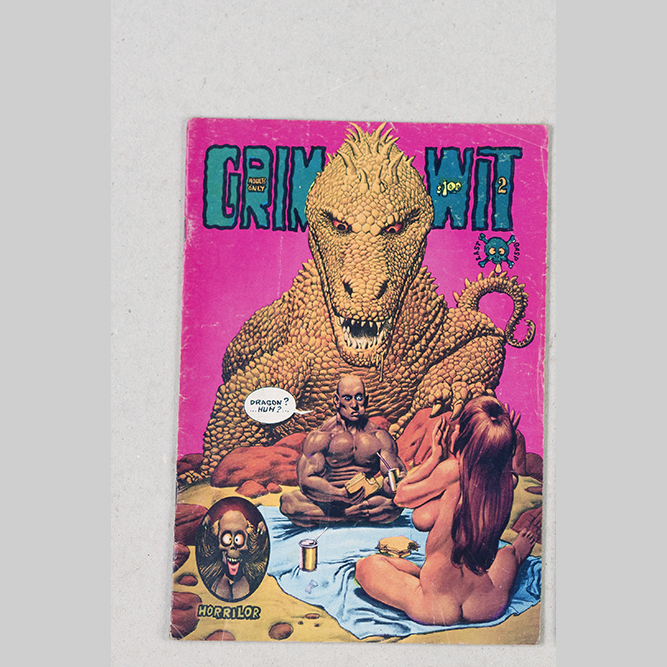 Grim wit – #2