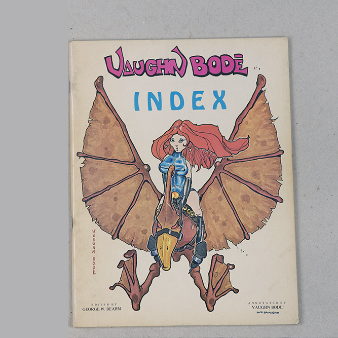 Vaugn Bode – Index