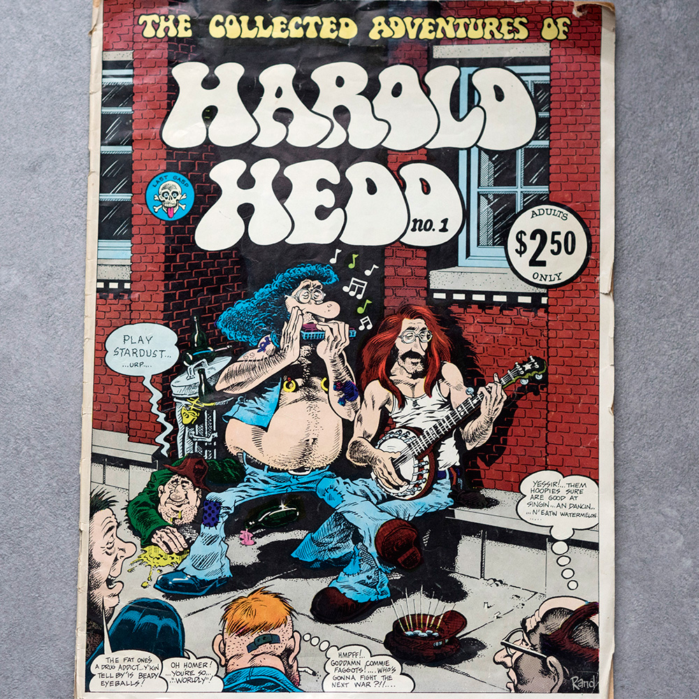 The collected adventures of harold hedd – #1