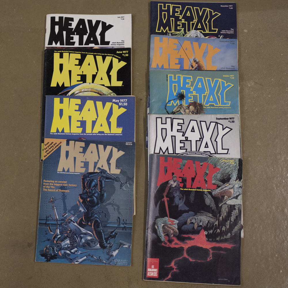 Heavy metal – 1977 (april-dec)