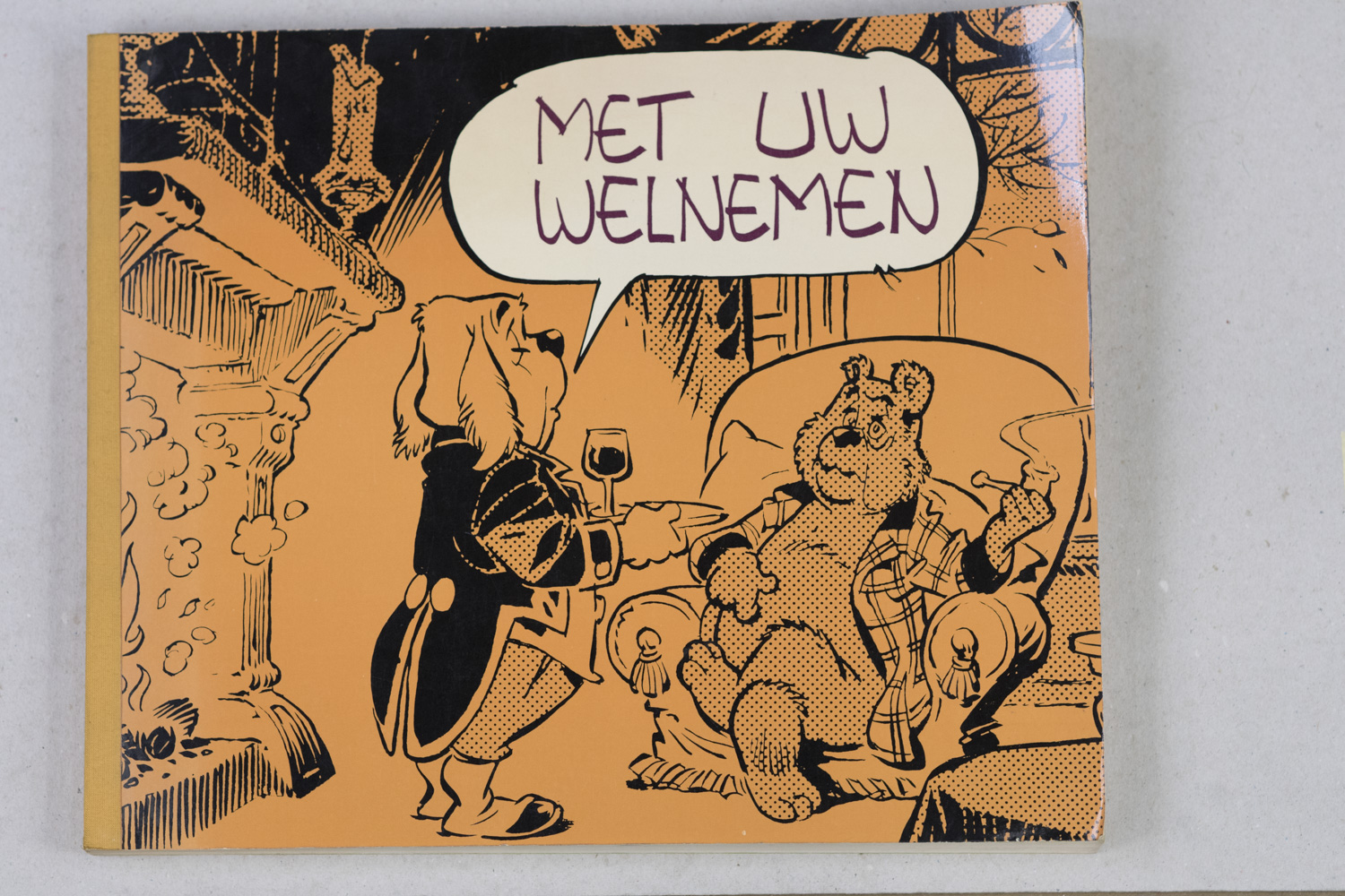 Toonder – Met uw welnemen