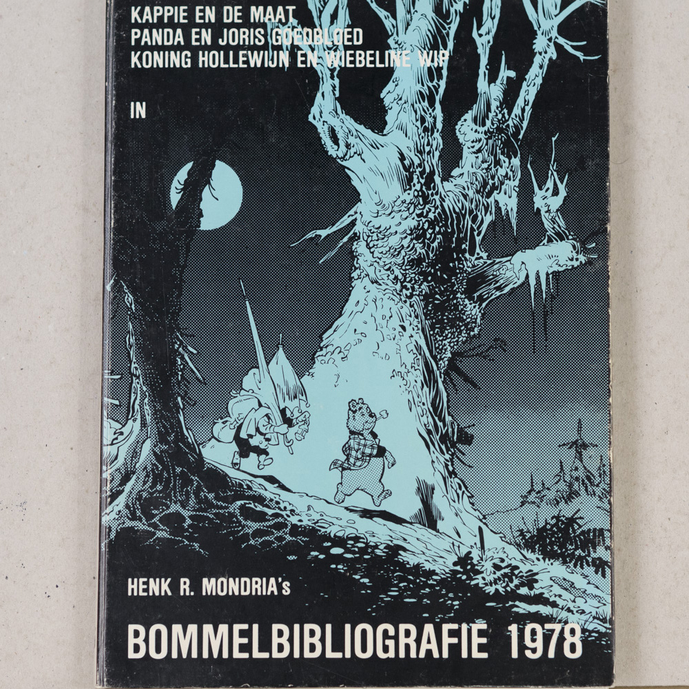 Toonder – Bommelbibliografie 1978