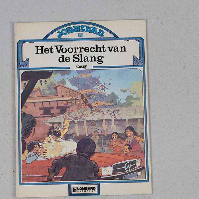 Cosey – Jonathan Het voorrecht van de slang