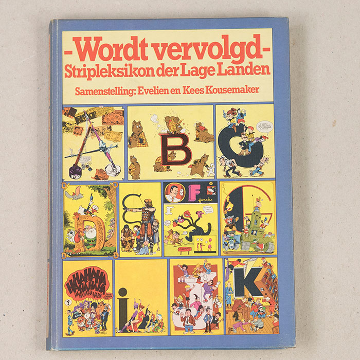 Wordt Vervolgd – Striplexicon de lage landen