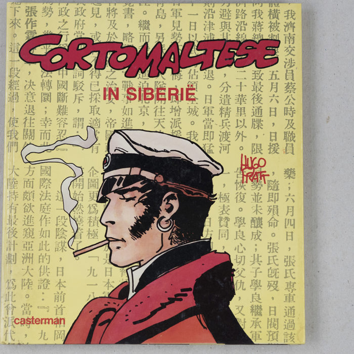 Pratt – Corto maltese in siberie
