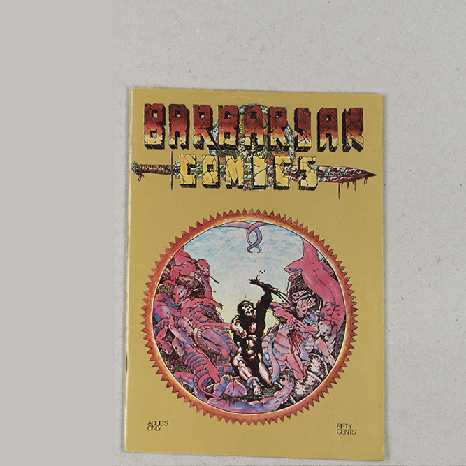 Barbarian comics