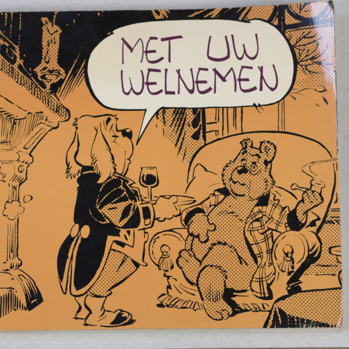 Toonder – Met uw welnemen