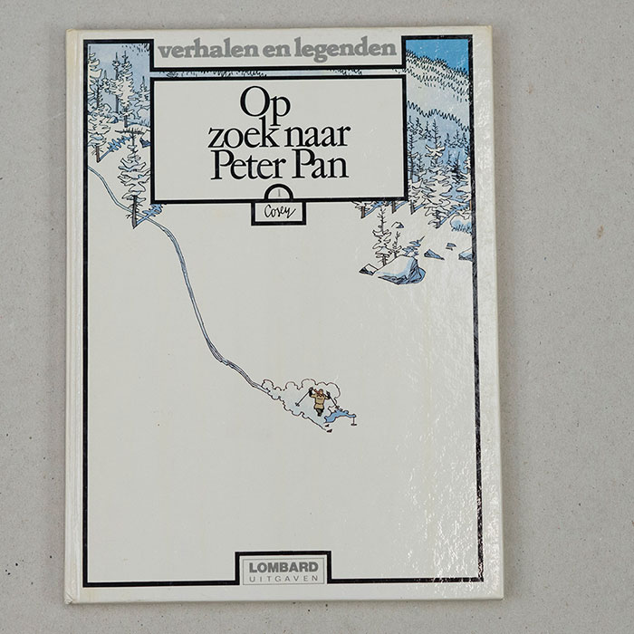 Cosey – Op zoek naar Peter Pan 1
